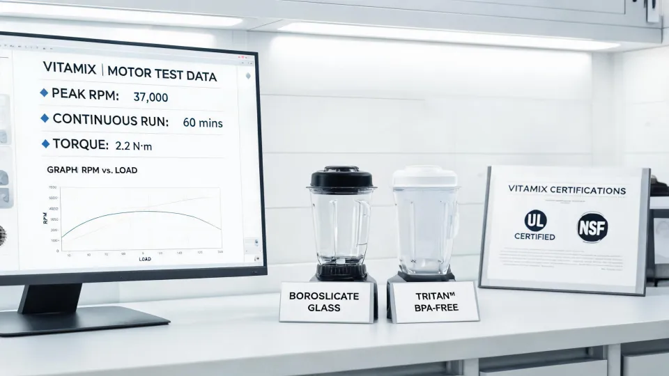 Vitamix engineering article