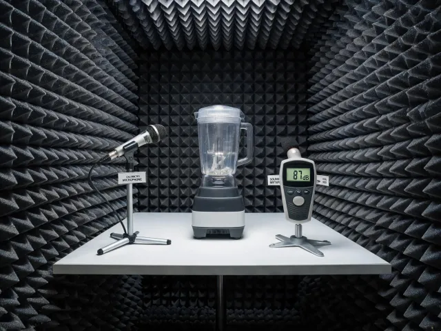 Blender sound chamber