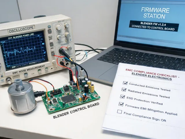 Control board EMC review