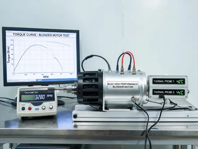 BLDC motor test bench