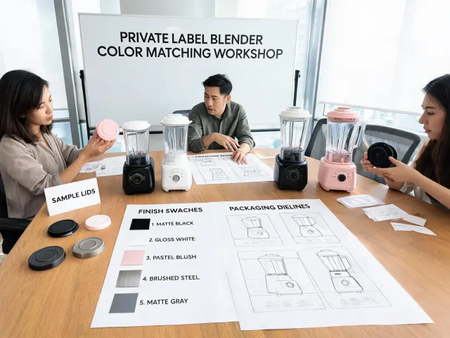Private label blender workshop
