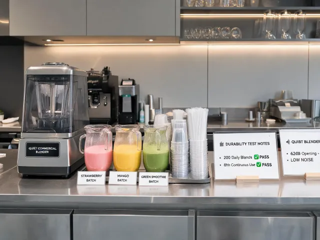 Hospitality blender bar station