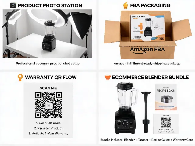 Ecommerce blender bundle case study