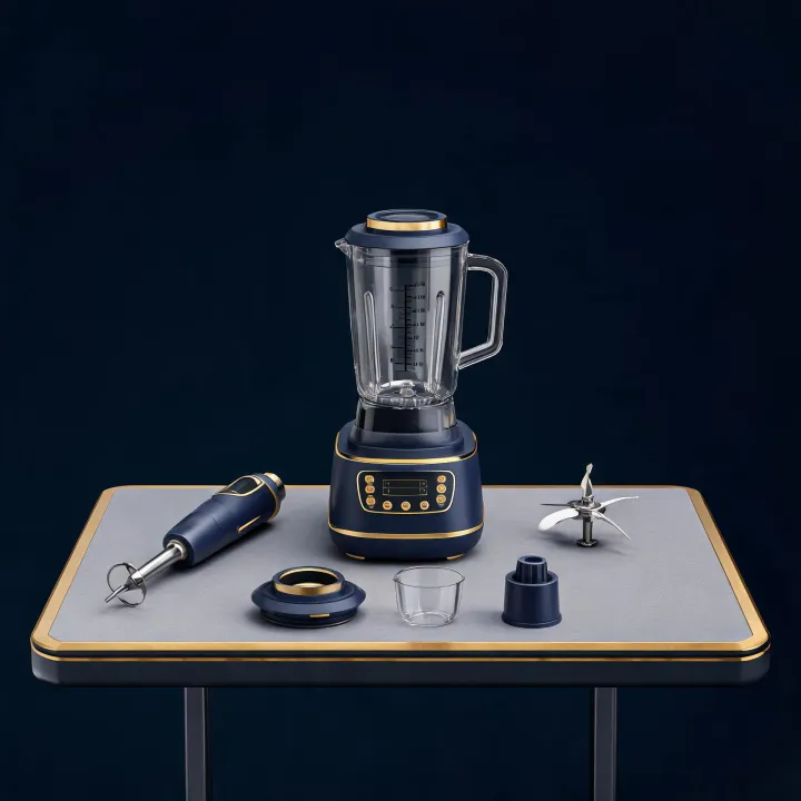 Vitamix blender featured platform
